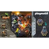 PLAYMOBIL Triceratops: Battle for the Legendary Stones, Bygge legetøj 5 År, Flerfarvet, Plast