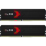 PNY DIMM 64 GB DDR5-6000 (2x 32 GB) Dual-kit, Hukommelse Sort