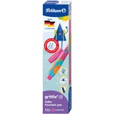 Pelikan 820240 fyldepen Påfyldningssystem til patron Lyserød 1 stk Pink, Lyserød, Påfyldningssystem til patron, Højrehåndet, 1 stk