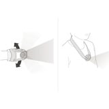 Petzl LED lys Rød