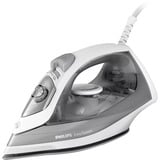 Philips EasySpeed Dampskud på op til 100 g, dampstrygejern grå, dampstrygejern, Dampstrygejern, Keramisk strygesål, 1,9 m, 100 g/min, Grå, 25 g/min