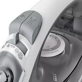 Philips EasySpeed Dampskud på op til 100 g, dampstrygejern grå, dampstrygejern, Dampstrygejern, Keramisk strygesål, 1,9 m, 100 g/min, Grå, 25 g/min