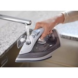 Philips EasySpeed Dampskud på op til 100 g, dampstrygejern grå, dampstrygejern, Dampstrygejern, Keramisk strygesål, 1,9 m, 100 g/min, Grå, 25 g/min