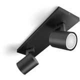 Philips Hue White Ambiance Runner Dobbeltspot, LED lys Sort