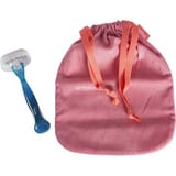 Procter & Gamble Silk-Expert Mini PL1014 - IPL, Hårfjerner Hvid/Abrikos, Intenst pulserende lys (IPL), Lyserød, Hvid, Mave, Armhule, Bikini, Jaw line, Overlæbe, Pulse, 0,6 sek./side