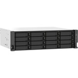 QNAP TS-1673AU-RP-16G NAS & lagringsserver Stativ (3U) Ethernet LAN Sort, Grå V1500B NAS, Stativ (3U), Ryzen Embedded, V1500B, Sort, Grå