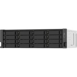QNAP TS-1673AU-RP-16G NAS & lagringsserver Stativ (3U) Ethernet LAN Sort, Grå V1500B NAS, Stativ (3U), Ryzen Embedded, V1500B, Sort, Grå