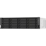 QNAP TS-1673AU-RP-16G NAS & lagringsserver Stativ (3U) Ryzen Embedded V1500B 16 GB DDR4 0 TB QNAP QTS Sort, Grå NAS, Stativ (3U), Ryzen Embedded, V1500B, 16 GB, DDR4