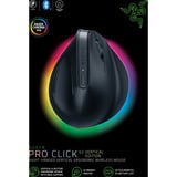 Razer Pro Click V2 Vertical, Gaming mus Sort
