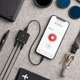 Rode Microphones USB adapterkabel SC21, USB-C stik > Lightning stik Sort