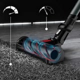 Rowenta X-Force Flex 12.60 Animal RH98A8, Skaft støvsuger Sort/Rød