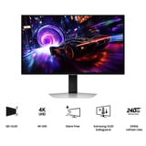 SAMSUNG S32FG814SU, Gaming Skærm Sølv