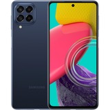 SAMSUNG SM-M536B/DSN 17 cm (6.7") Dual SIM 5G USB Type-C 6 GB 128 GB 5000 mAh Blå, Mobiltelefon mørkeblå, 17 cm (6.7"), 1080 x 2400 pixel, 6 GB, 128 GB, 108 MP, Blå