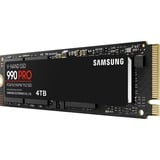Samsung 990 PRO 4 TB M.2 PCI Express 4.0 NVMe V-NAND MLC, Solid state-drev 4 TB, M.2, 7450 MB/s