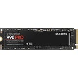 Samsung 990 PRO 4 TB M.2 PCI Express 4.0 NVMe V-NAND TLC, Solid state-drev 4 TB, M.2, 7450 MB/s