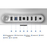 Samsung S32FG814SU computerskærm 81,3 cm (32") 3840 x 2160 pixel 4K Ultra HD OLED Sølv, Gaming Skærm Sølv, 81,3 cm (32"), 3840 x 2160 pixel, 4K Ultra HD, OLED, 0,03 ms, Sølv