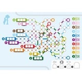 Schmidt Spiele 49399 brætspil Rejser/eventyr Brætspil, Rejser/eventyr, 8 År, Familiespil