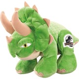 Schmidt Spiele Jurassic World, Triceratops, Plysdyr Grøn/Beige