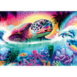 Schmidt Spiele Sheena Pike: Neon-skildpadde, Puslespil 