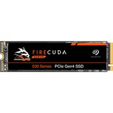 Seagate FireCuda 530 M.2 500 GB PCI Express 4.0 3D TLC NVMe, Solid state-drev 500 GB, M.2, 7000 MB/s