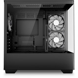 Sharkoon ELITE SHARK CM100 Generaloverhalt, Towerkabinet Sort