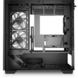 Sharkoon ELITE SHARK CM100 Generaloverhalt, Towerkabinet Sort