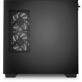 Sharkoon ELITE SHARK CM100 Generaloverhalt, Towerkabinet Sort