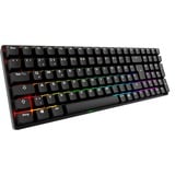 Sharkoon SKILLER SGK50 S2 PBT, Gaming-tastatur Sort, DE-layout, Gateron G Pro 3.0 Yellow