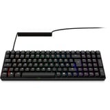 Sharkoon SKILLER SGK50 S2 PBT, Gaming-tastatur Sort, DE-layout, Gateron G Pro 3.0 Yellow