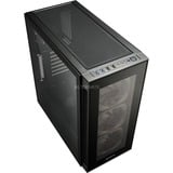 Sharkoon TG6 RGB Midi Tower Sort, Towerkabinet Sort, Midi Tower, PC, Sort, ATX, micro ATX, Mini-ITX, 16,5 cm, 40 cm