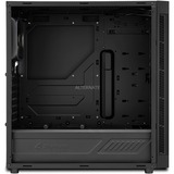 Sharkoon TG6 RGB Midi Tower Sort, Towerkabinet Sort, Midi Tower, PC, Sort, ATX, micro ATX, Mini-ITX, 16,5 cm, 40 cm