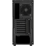 Sharkoon TG6 RGB Midi Tower Sort, Towerkabinet Sort, Midi Tower, PC, Sort, ATX, micro ATX, Mini-ITX, 16,5 cm, 40 cm