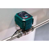 Shelly FrankEver smart vandventil DN20, 3/4", Regulering ventil Grøn