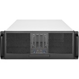 SilverStone SST-RM41-506 computeretui Stativ, Rack kabinet Sort, Stativ, Server, ATX, CEB, micro ATX, Mini-ITX, SGCC, 4U, 14,8 cm