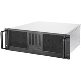 SilverStone SST-RM41-506 computeretui Stativ, Rack kabinet Sort, Stativ, Server, ATX, CEB, micro ATX, Mini-ITX, SGCC, 4U, 14,8 cm