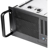 SilverStone SST-RM41-506 computeretui Stativ, Rack kabinet Sort, Stativ, Server, ATX, CEB, micro ATX, Mini-ITX, SGCC, 4U, 14,8 cm