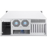 SilverStone SST-RM41-506 computeretui Stativ, Rack kabinet Sort, Stativ, Server, ATX, CEB, micro ATX, Mini-ITX, SGCC, 4U, 14,8 cm