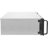 SilverStone SST-RM41-506 computeretui Stativ, Rack kabinet Sort, Stativ, Server, ATX, CEB, micro ATX, Mini-ITX, SGCC, 4U, 14,8 cm