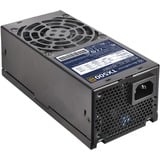 SilverStone TX500 Gold enhed til strømforsyning 500 W 20+4 pin ATX TFX Sort, PC strømforsyning Sort, 500 W, 90 - 264 V, 47 - 63 Hz, Aktiv, 100 W, 499,2 W