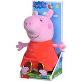 Simba 109261009, Plysdyr Rosa/Rød