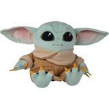Simba Disney The Mandalorian Grogu, The Child Ultimate, Plysdyr Turkis/Brown