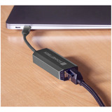 Sonnet Solo5G USB-C til 5Gb Ethernet, Netværkskort Sort
