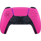 Sony PS5 DualSense Controller Lyserød Bluetooth Gamepad Analog/digital PlayStation 5 Pink/Sort, Gamepad, PlayStation 5, Tilbageknap, Knappen Menu, Knappen Start, Analog/digital, Rød/grøn/blå, Trådløs