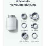 SwitchBot Radiatortermostat Combo, Varme kontrol 