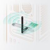 TP-Link TL-WN781ND netværkskort Intern WLAN 150 Mbit/s, Wi-Fi-adapter Intern, Trådløs, PCI Express, WLAN, 150 Mbit/s, Grøn, Detail