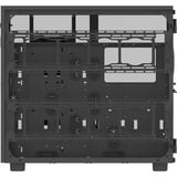 Thermaltake AX700 TG, Store towerkabinet Sort