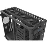 Thermaltake AX700 TG, Store towerkabinet Sort