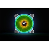 Thermaltake CL-F101-PL14SW-C Computerkølesystem Computerkabinet Ventilator 14 cm Hvid, Sag fan Hvid, Ventilator, 14 cm, Hvid