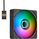 Thermaltake CT140 EX INFINITY, Sag fan Sort
