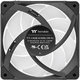 Thermaltake CT140 EX INFINITY, Sag fan Sort